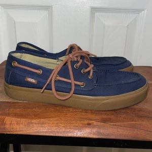 Vans Chauffeur SF Boat Shoes Navy